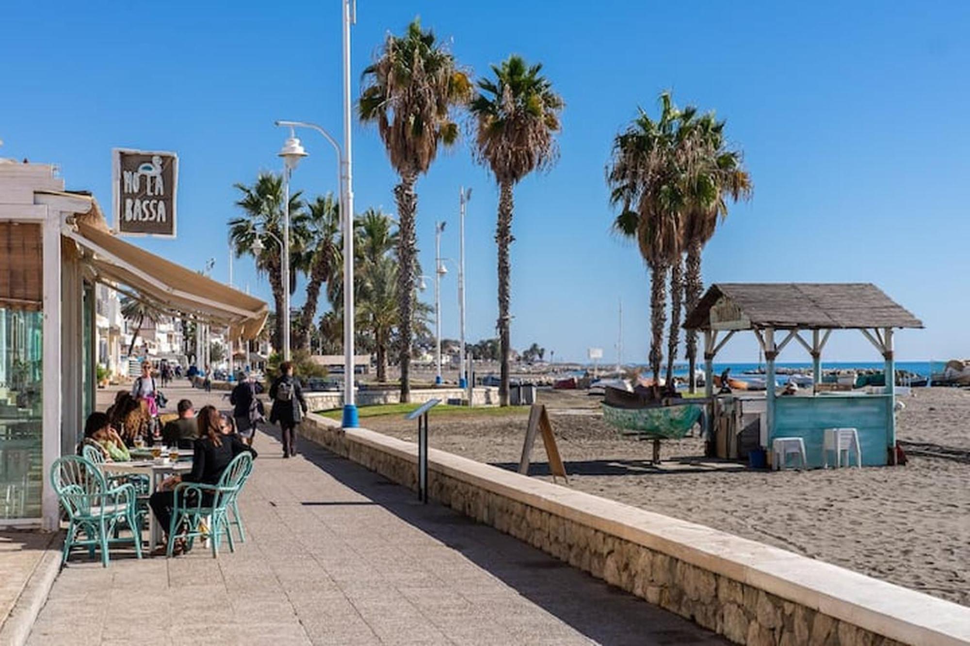 La Paloma Málaga Exterior foto
